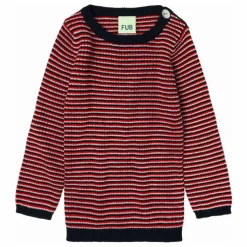 Pull Boutons Maille Fine Laine de Mérinos | Beige chiné