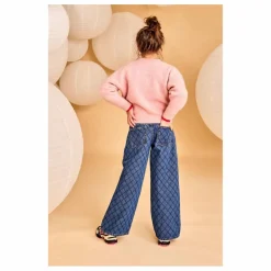 Pull Brand Laine et Mohair | Rose poudré