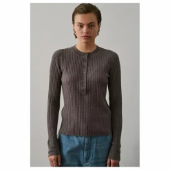 Pull Buffalo Laine Mérinos | Marron