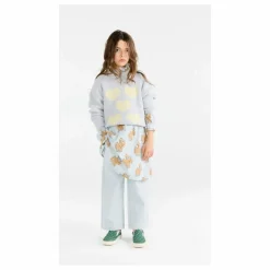 Pull Bull Cœurs | Gris clair