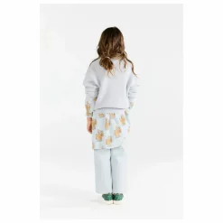 Pull Bull Cœurs | Gris clair