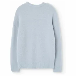 Pull Bull Cœurs | Gris clair