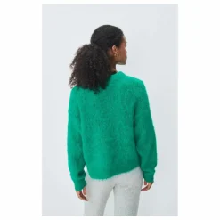 Pull Bymi Alpaga | Vert Menthe