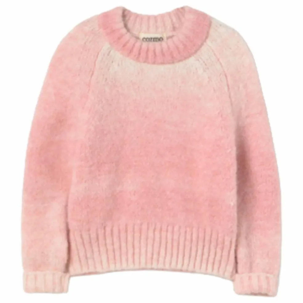 Pull Cannes Baby Mohair | Rose