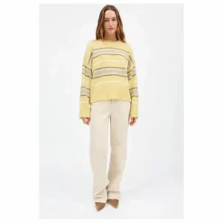 Pull Cannes Laine Mérinos | Jaune