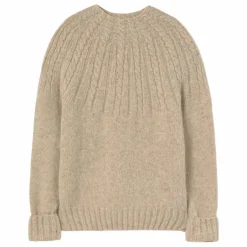 Pull Carmen | Beige chiné