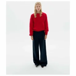 Pull Carmen Coton Bio | Rouge