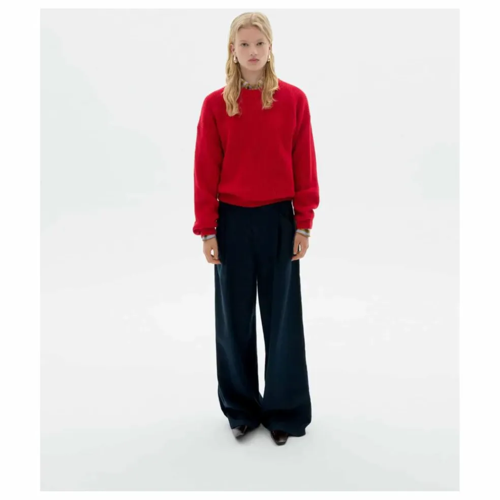 Pull Carmen Coton Bio | Rouge