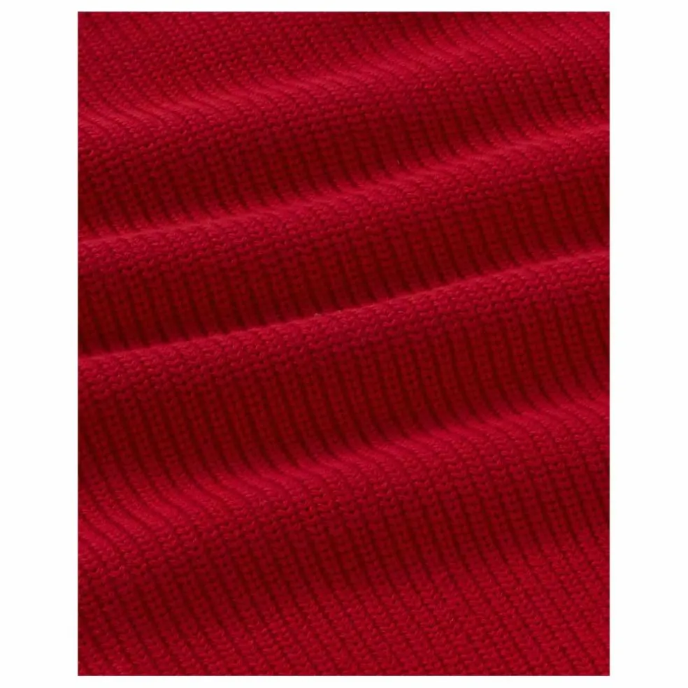 Pull Carmen Coton Bio | Rouge
