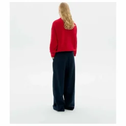 Pull Carmen Coton Bio | Rouge