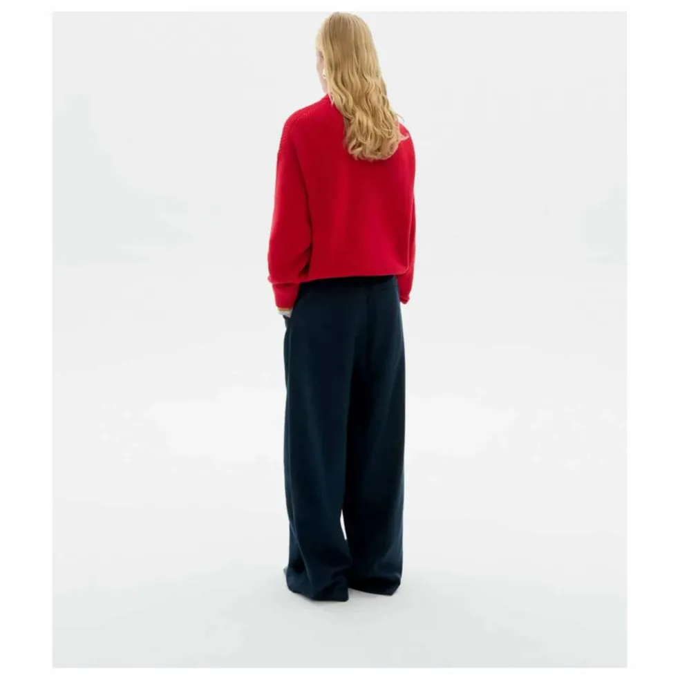 Pull Carmen Coton Bio | Rouge