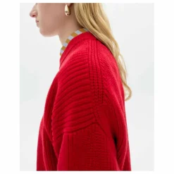 Pull Carmen Coton Bio | Rouge