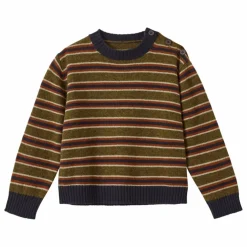 Pull Chester Mérinos | Vert kaki