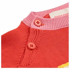 Pull Cheval à Bascule Coton Bio | Rouge