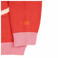 Pull Cheval à Bascule Coton Bio | Rouge