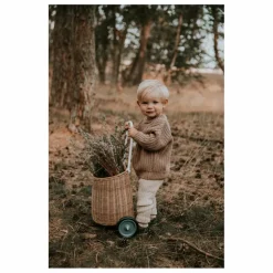 Pull Chunky Coton Bio | Beige
