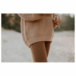 Pull Chunky Coton Bio | Beige