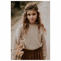 Pull Chunky Coton Bio | Ecru