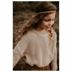 Pull Chunky Coton Bio | Ecru
