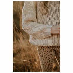 Pull Chunky Coton Bio | Ecru