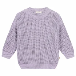 Pull Chunky Coton Bio | Lilas