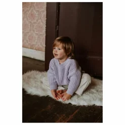 Pull Chunky Coton Bio | Lilas