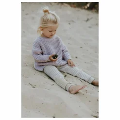 Pull Chunky Coton Bio | Lilas