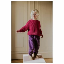 Pull Chunky Coton Bio | Rose fuschia