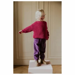 Pull Chunky Coton Bio | Rose fuschia