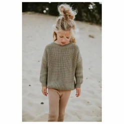 Pull Chunky Coton Bio | Sauge