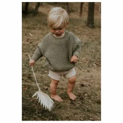 Pull Chunky Coton Bio | Sauge