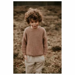 Pull Chunky Coton Bio | Taupe