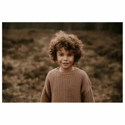 Pull Chunky Coton Bio | Taupe