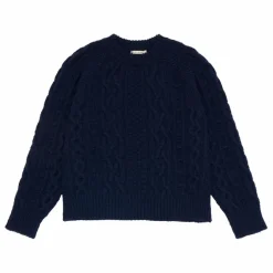 Pull Classic Tirso Matières Recyclées | Bleu marine