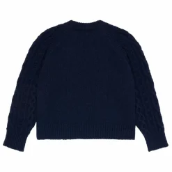 Pull Classic Tirso Matières Recyclées | Bleu marine