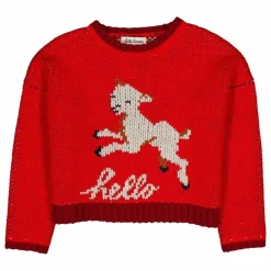 Pull Cléophée Agneau | Rouge