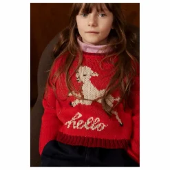 Pull Cléophée Agneau | Rouge