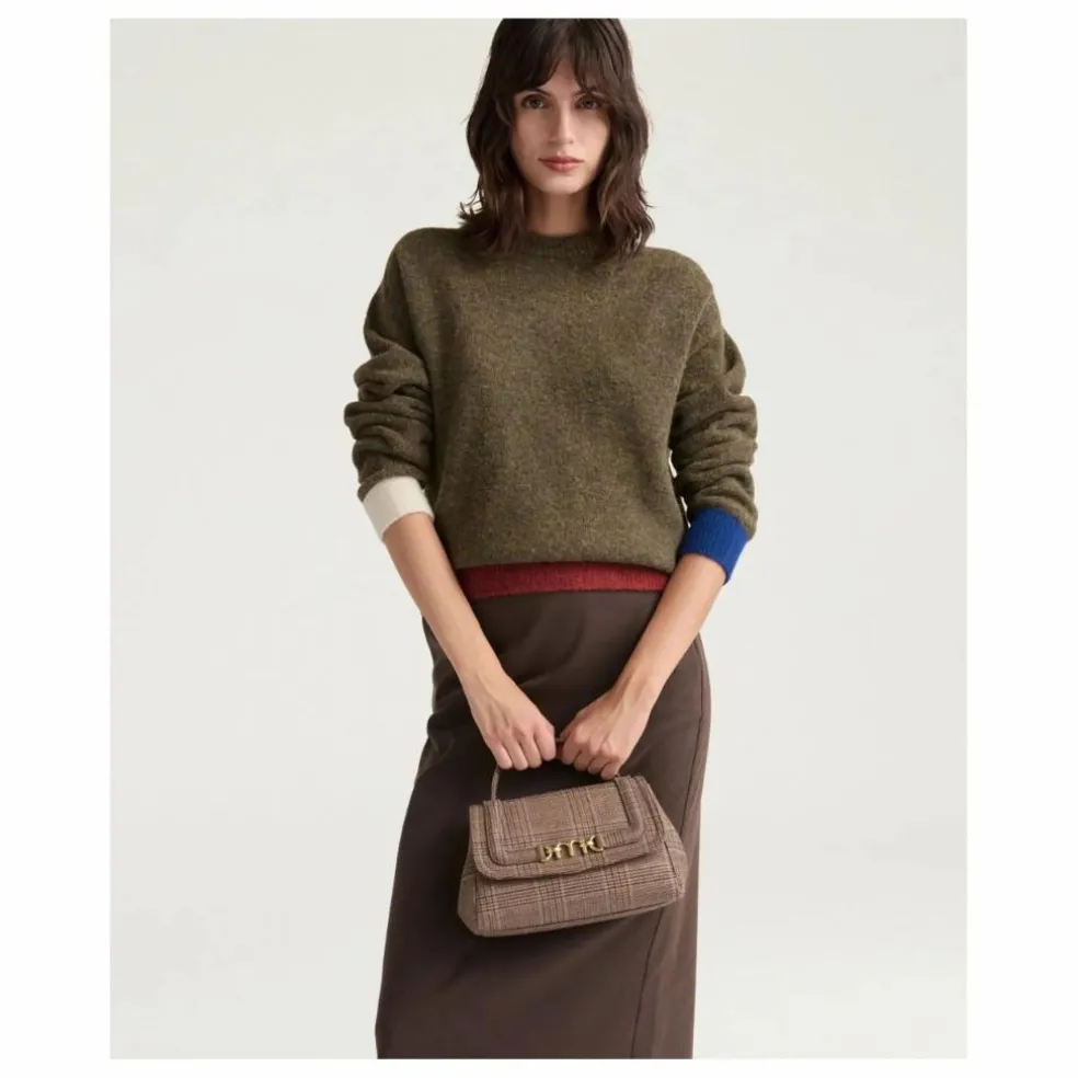 Pull Clover Laine Mérinos | Vert