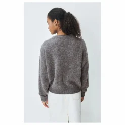 Pull Col Bateau Vitow Alpaga et Laine | Acier