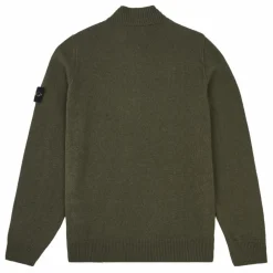 Pull Col Camionneur | Vert kaki