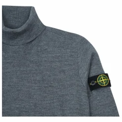 Pull Col Cheminé | Gris