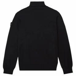 Pull Col Cheminé | Noir