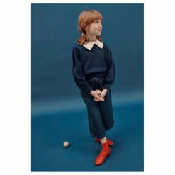 Pull Col Pierrot | Bleu marine