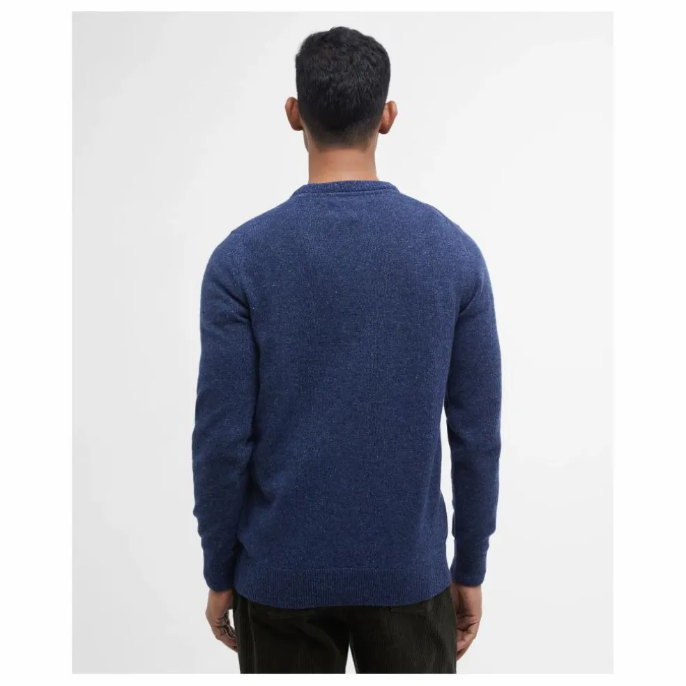 Pull Col Rond Essential Tisbury | Bleu foncé