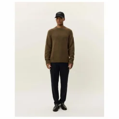 Pull Col Rond Gilbert | Marron