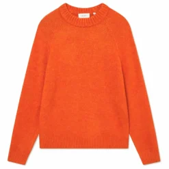 Pull Col Rond Gilbert | Orange
