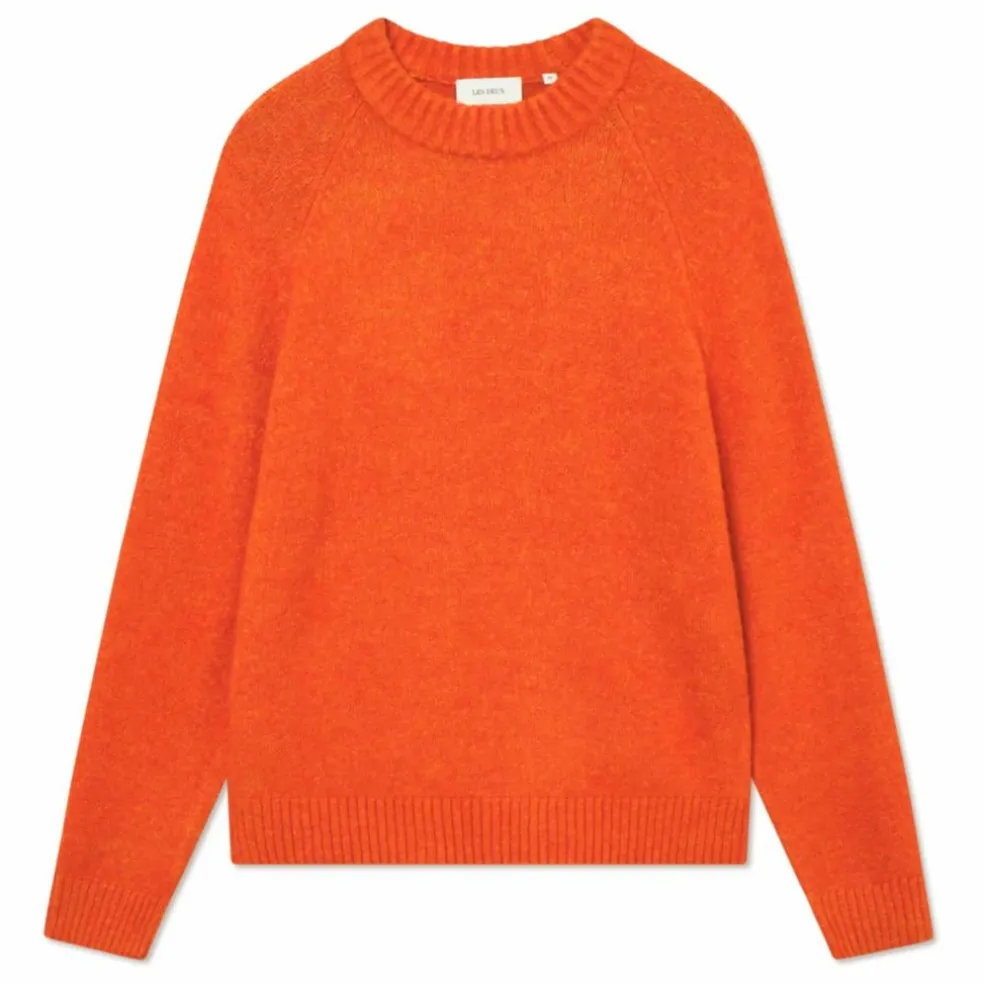 Pull Col Rond Gilbert | Orange