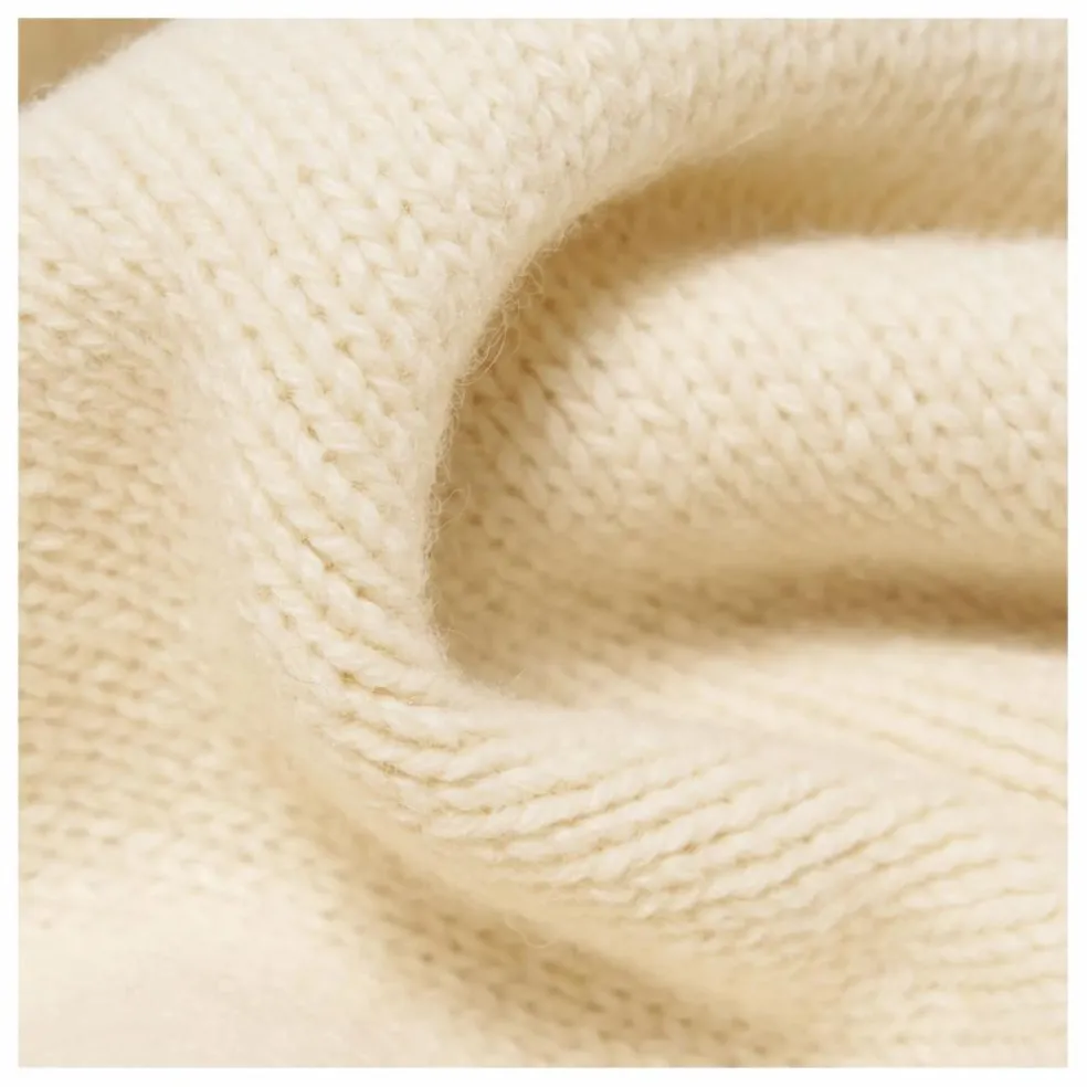 Pull Col Roulé | Ecru