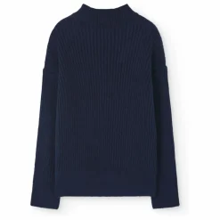 Pull Col Roulé Seal | Bleu marine