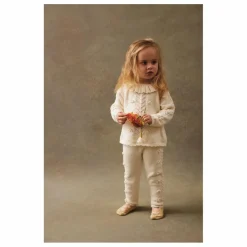 Pull Col Volants Elvina | Crème